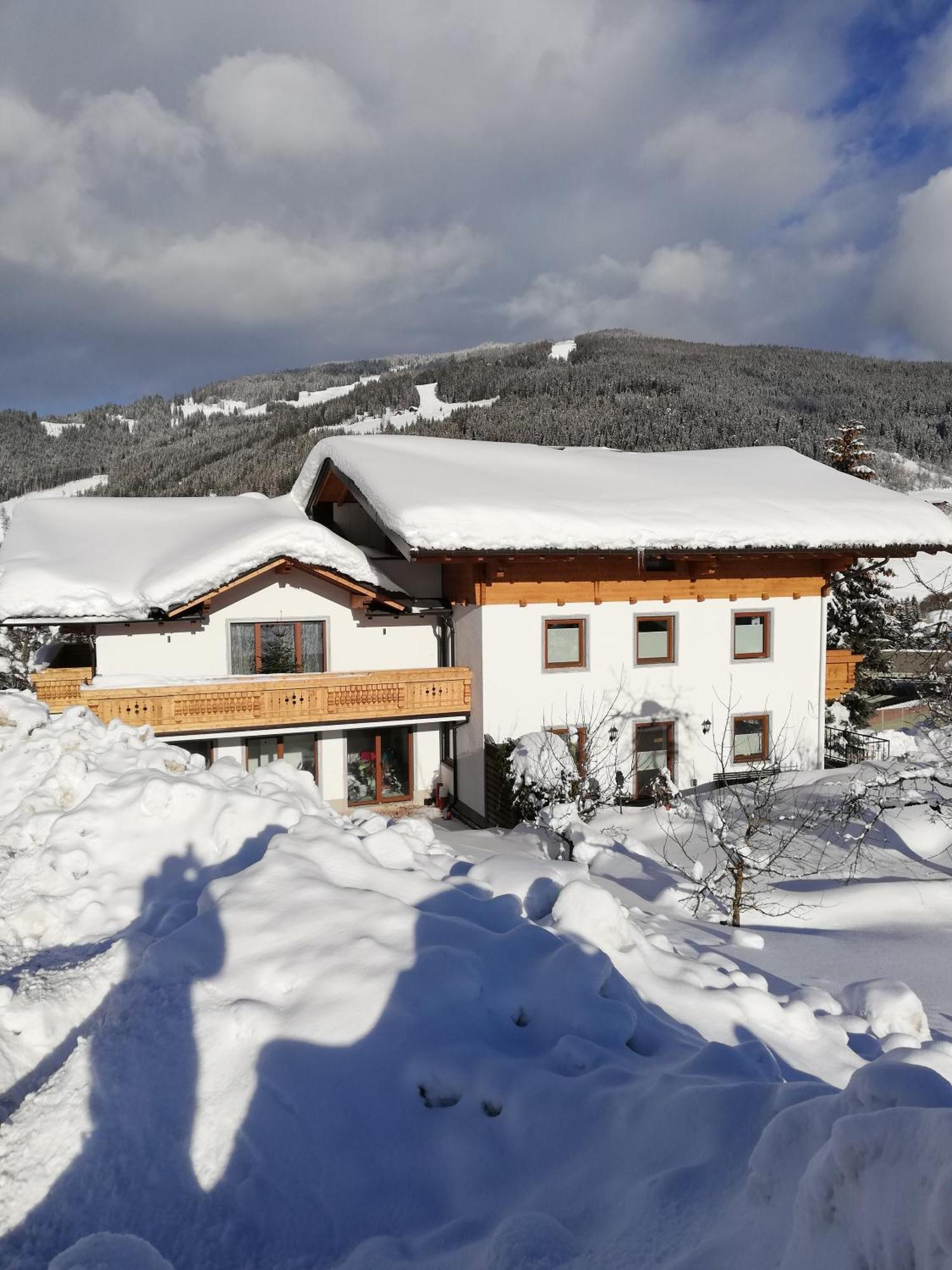 Oberfischergut Flachau Buitenkant foto