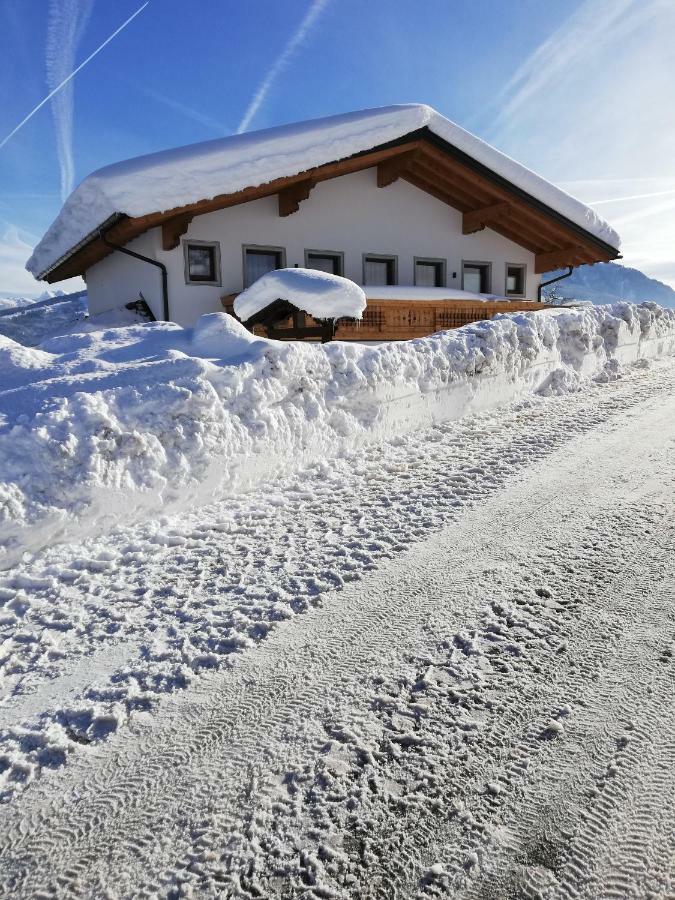 Oberfischergut Flachau Buitenkant foto